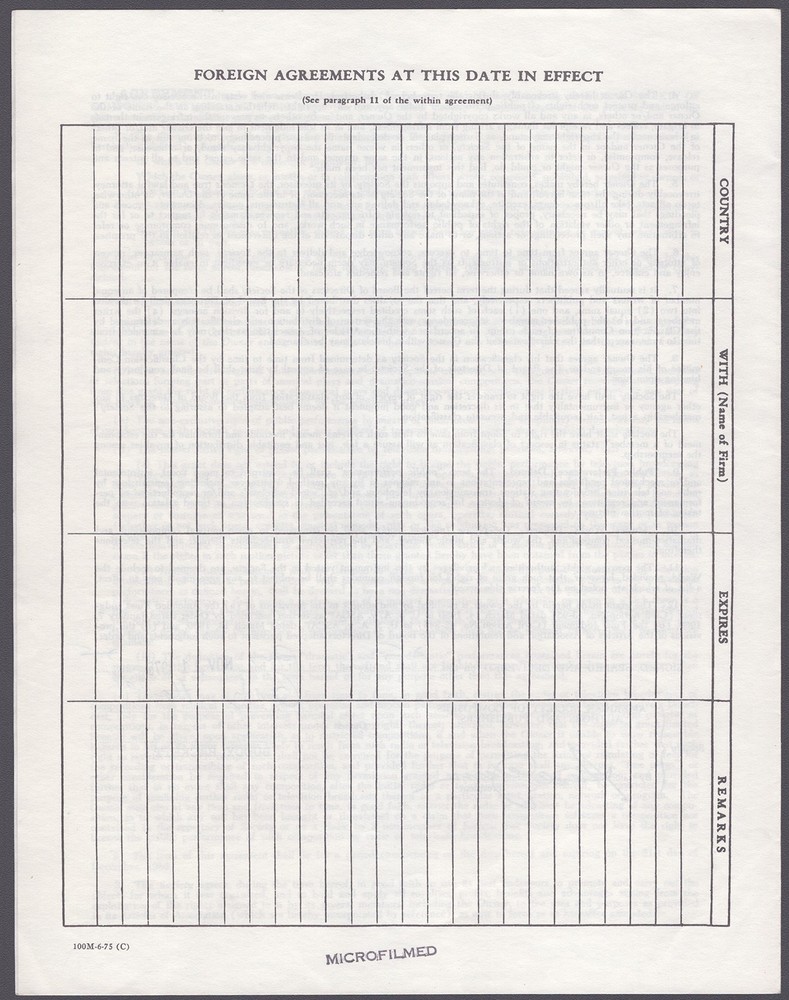 BUDDY HACKETT - DOCUMENT SIGNED 11/11/1975