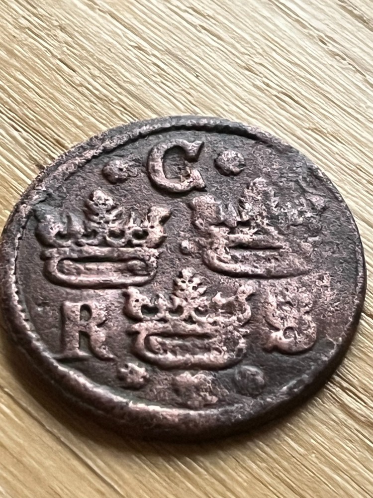 Sweden 1/4 Öre 163...