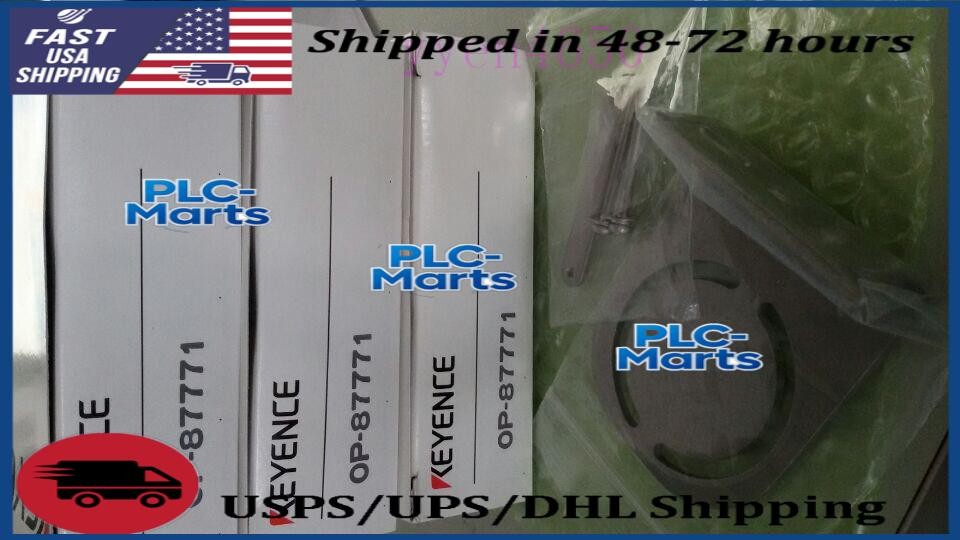 New Keyence OP-87771 Angle Bracket OP87771