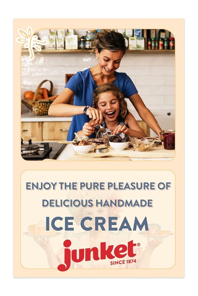 Ice Cream Mix Bundle - 2 Vanilla, 2 Chocolate, 2 Strawberry 6 Total