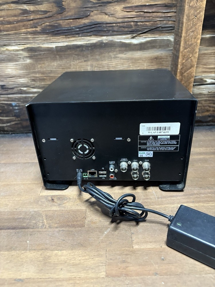 QSee 4channel Digital Video Recorder Model