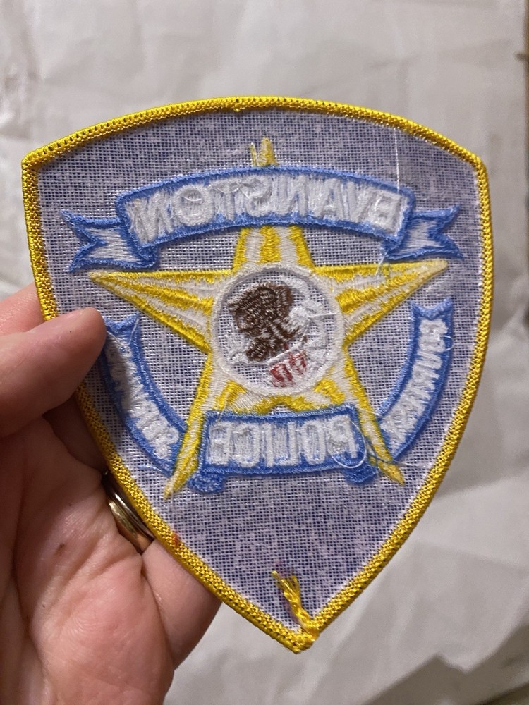 Evanston Police patch