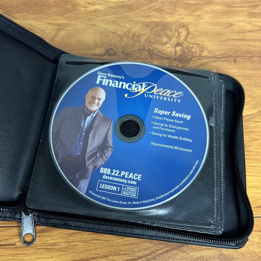Dave Ramseys Financial Peace University Workplace Edition Audio CD Set