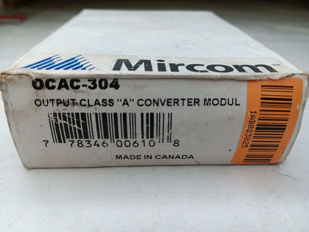 Mircom OCAC-304 Output Class "A" Converter Module