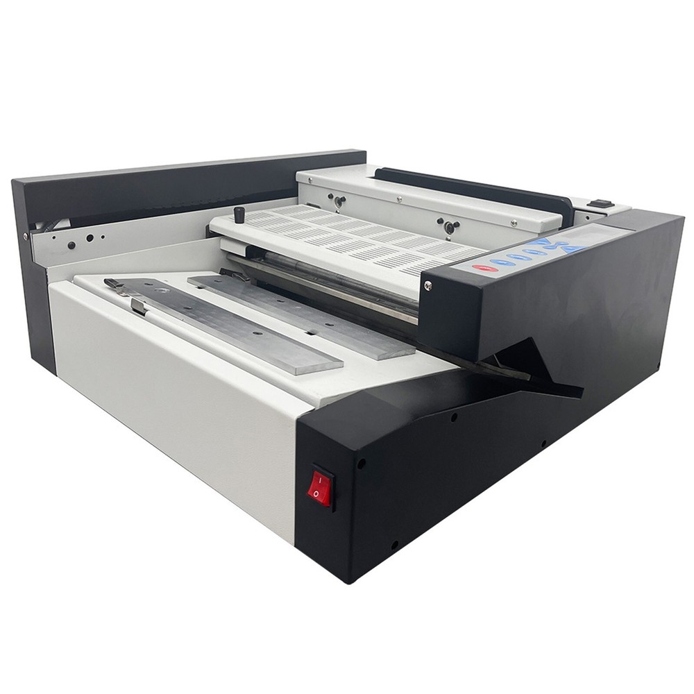 110V Auto Book Binding Machine Glue Binder Hot Melt Glue Book Binding Machine