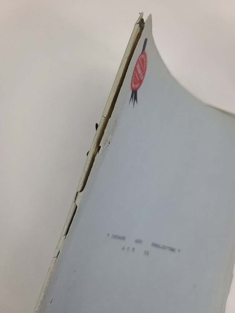 POTASH AND PERLMUTTER / 1914 Broadway Play Script, produced by A. H. Woods