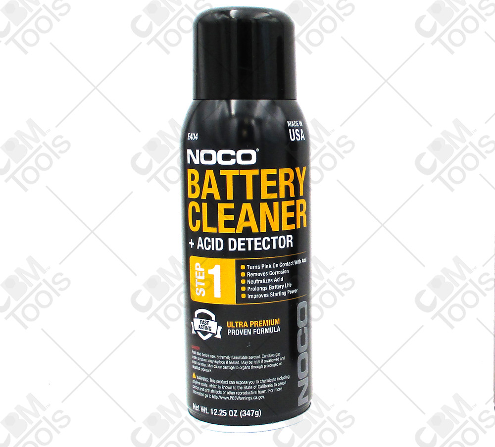 NOCO E404 12 Oz Remove + Battery Cleaner and Acid Detector
