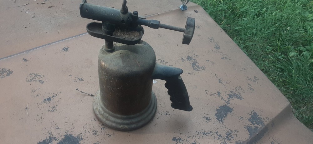 OLD BLOW TORCH