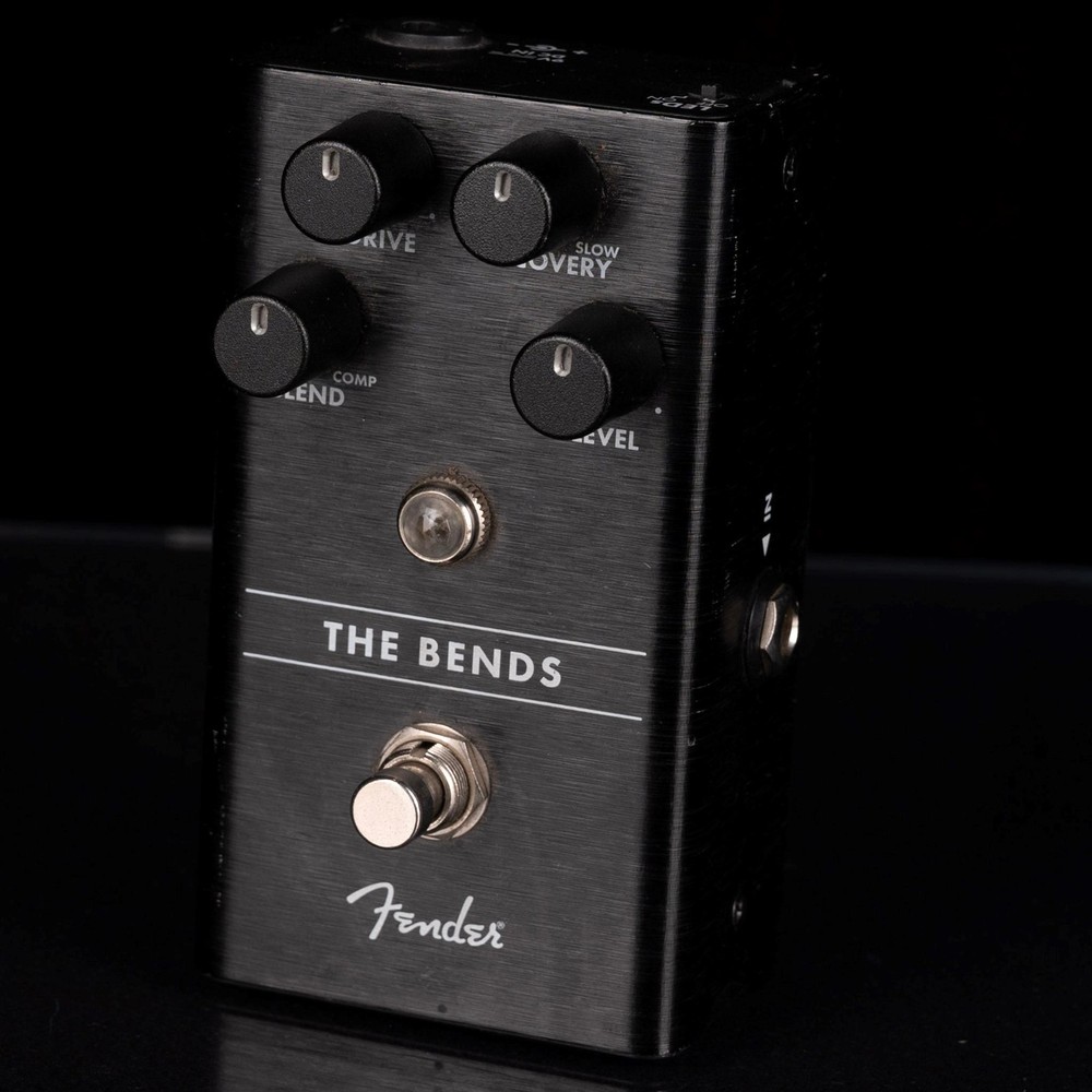 Used Fender The Bends Compressor Pedal - 2