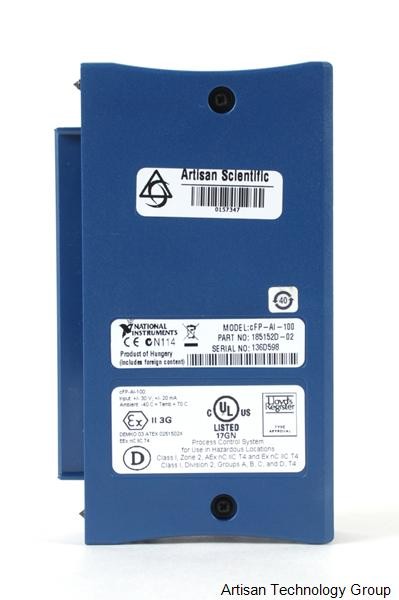 NI cFP-AI-100 8-Channel Voltage and Current Input Module