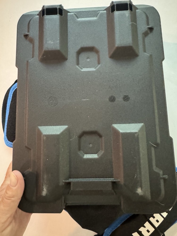 HART Stack Modular 12” Tool Bag Hard Bottom Storage New