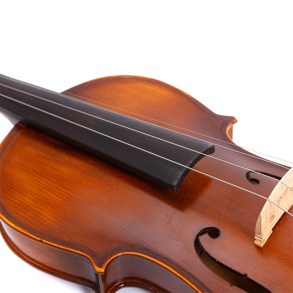 4 String Acoustic Violin 1/4 Size Handmade Violin For Student Beginner Set