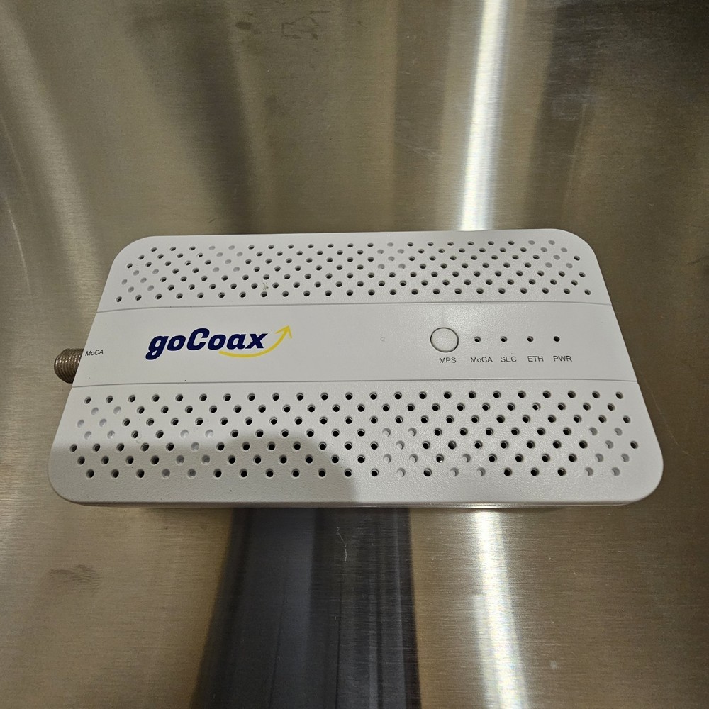 goCoax MA2500D 2.5Gbps MoCA Ethernet Adapter
