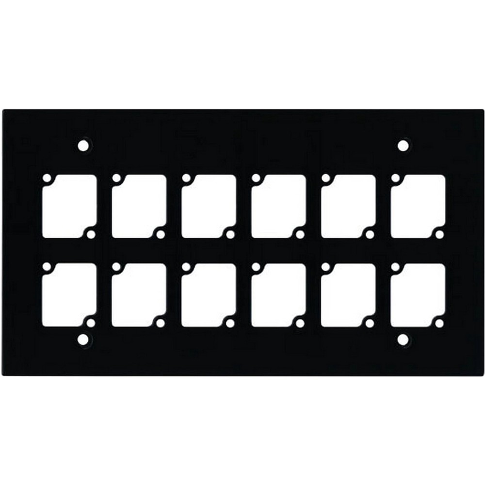 Ace Backstage Co. WP-4012 Aluminum 12 CONNECTRIX Mount Wall Panel