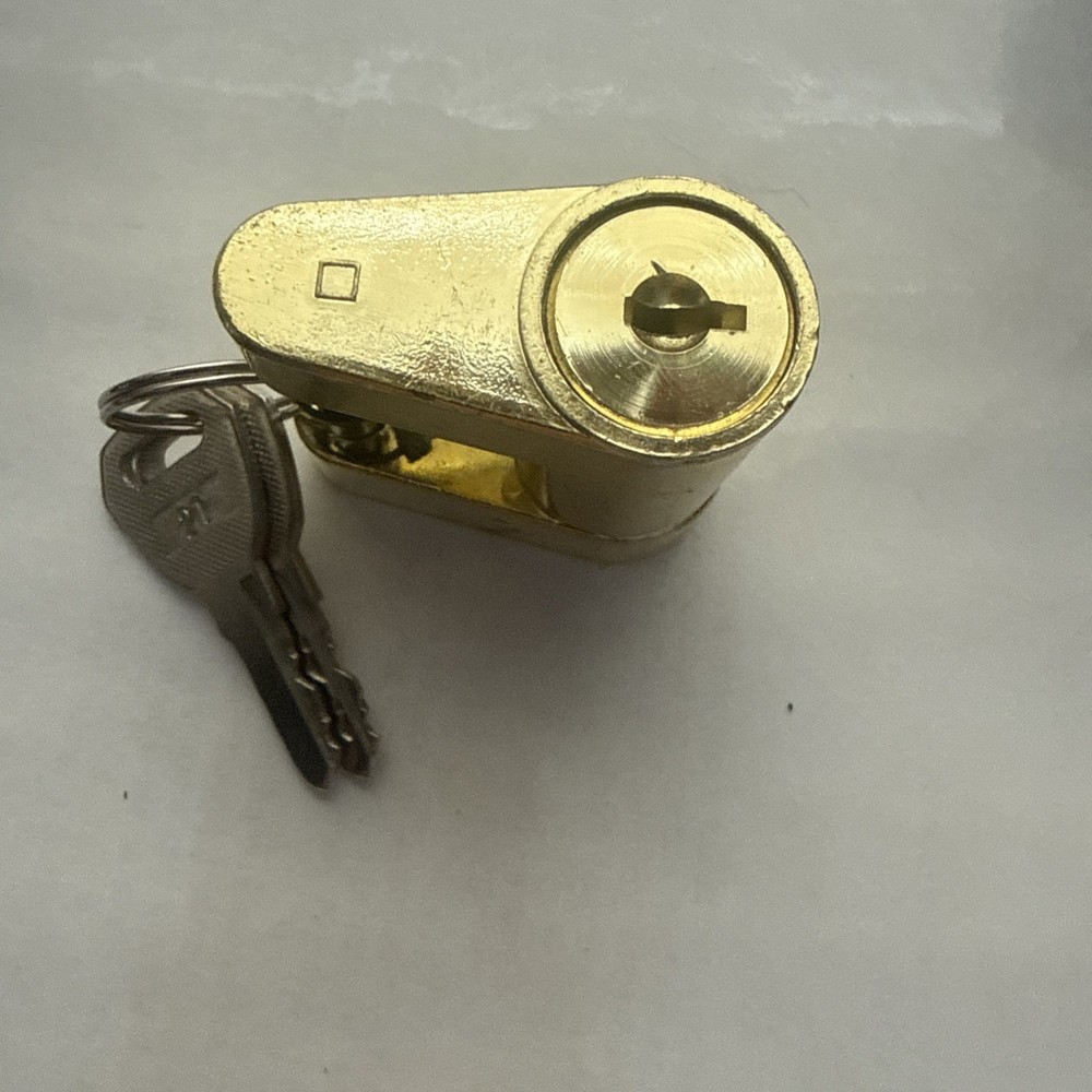 Trailer Coupler Lock With Keys