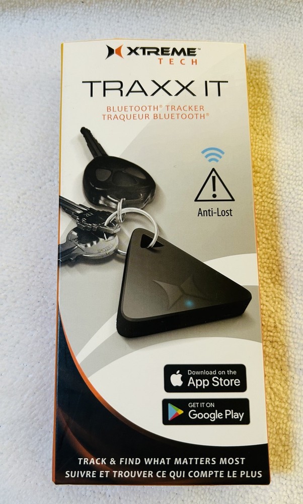 XTREME Tech Traxx It Bluetooth Key Tracker - Never Lose Your Keys! New With Box!