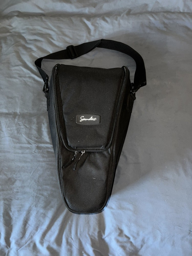 Saunder Cervical Traction HomeTrac Deluxe Neck Device Complete w/ Case