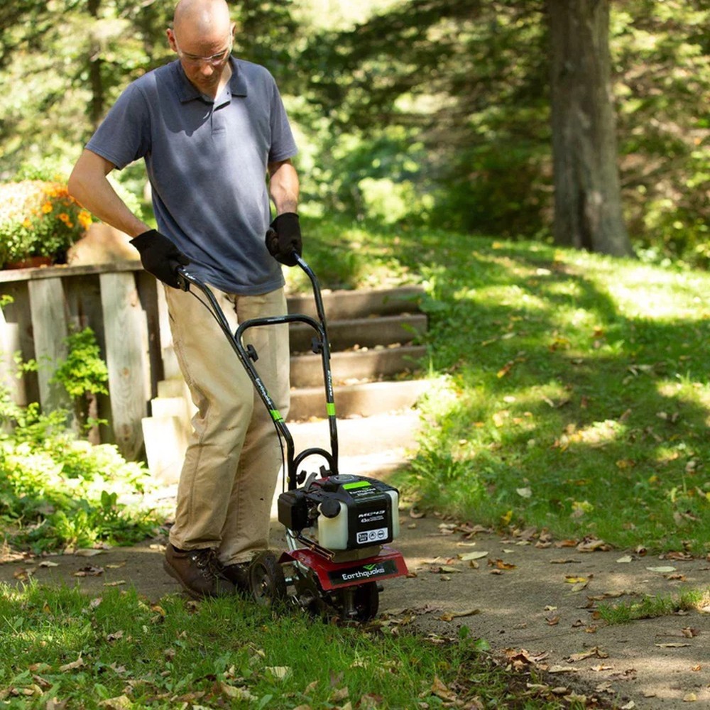 Earthquake Border-Edger Attachment Cultivators Kit