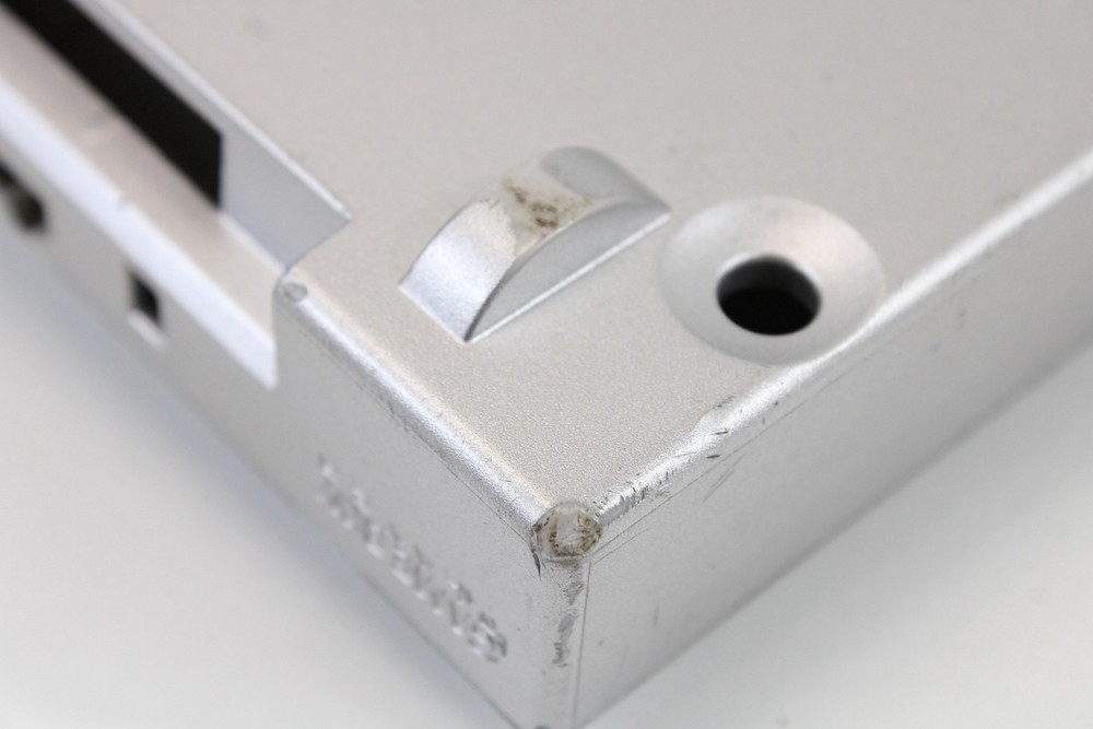 Nintendo GameCube Gameboy Advance GBA Player Replacement Shell Only Silver KPG62