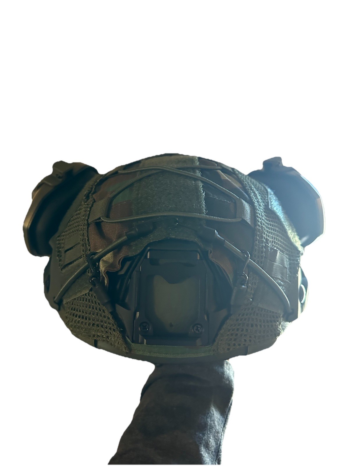 Protech Delta 4 Ach NIJ 3A Helmet L/XL High Cut Conversion With Walker Razors