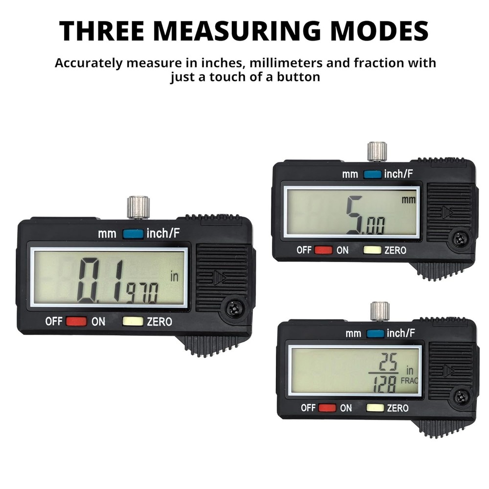 Electronic Digital Caliper 6 Inch Stainless Steel