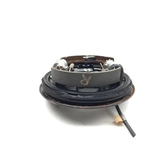 Yamaha 1993 Kodiak 400 4x4 Front Drum Brake Backing Assembly Complete Right 3431