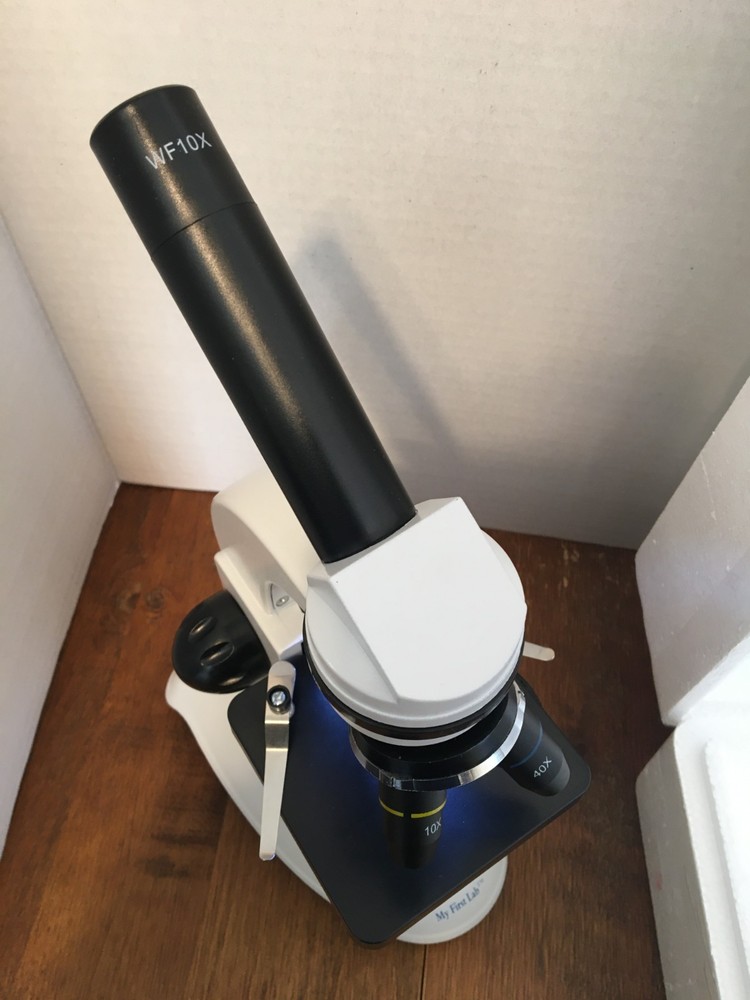 My First Lab MFL-06 Duo-Scope Microscope w/ prepared slides (48 specimens)