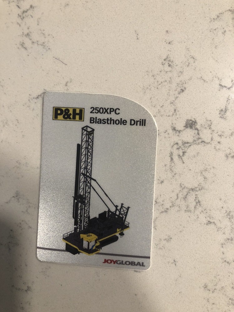 joy coal mining stickers