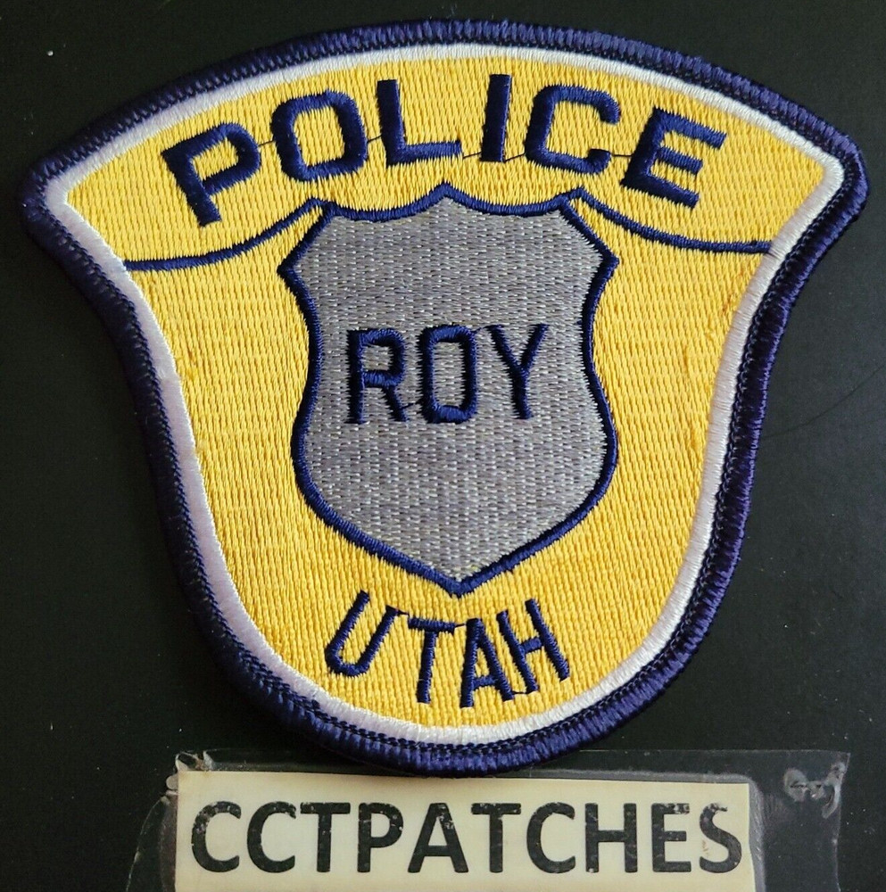 ROY, UTAH POLICE SHOULDER PATCH UT