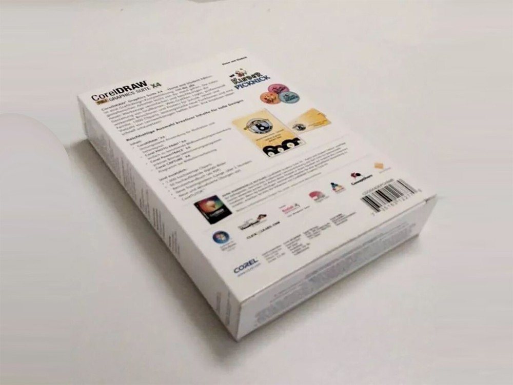 CorelDRAW Graphics Suite X4 Home & Student Edition (Multilingual) + Serial