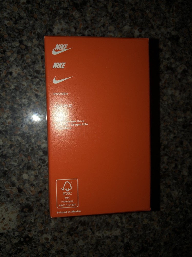 ***BOX ONLY*** Nike Mini Shoe Box ***BOX ONLY***