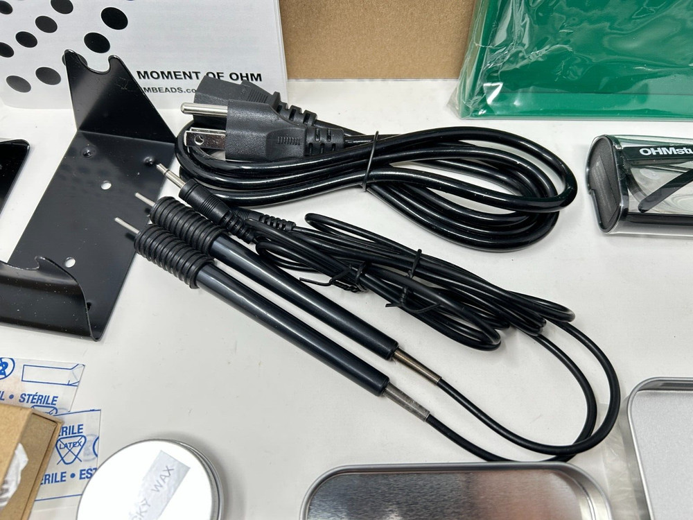 OHM Studio Starter Kit Wax Tool For Silver Bead-making