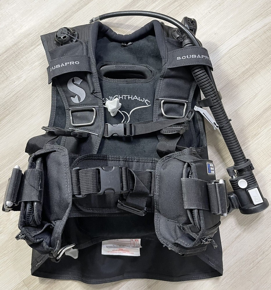 2005 Scubapro Knighthawk Scuba Pro Air2 Buckle Weight System Untested