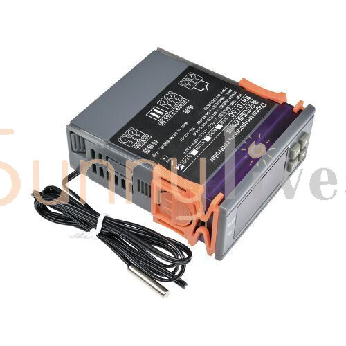 WH7016C Digital Automatic Temperature Controller Thermostat 220V Control Switch