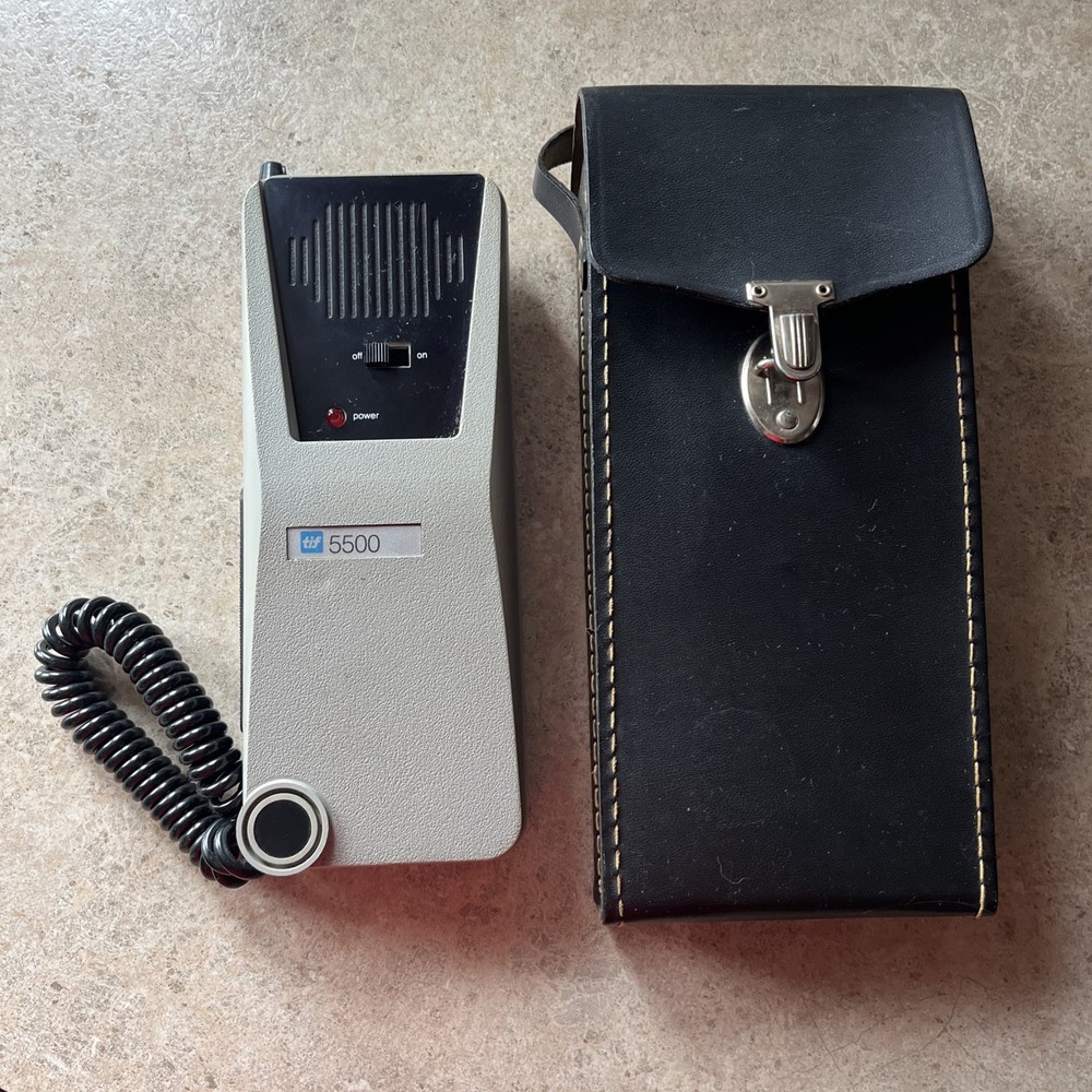 Tif 5500 Halogen Leak Detector