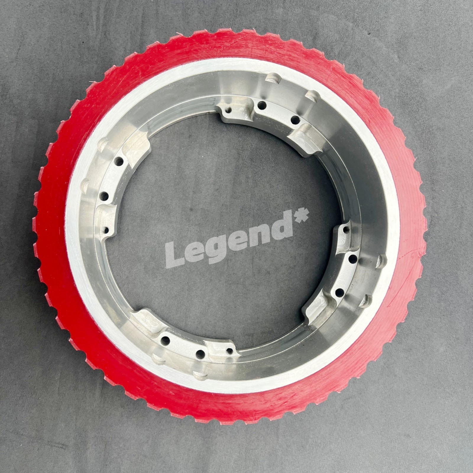 391259 Front Wheel for Tennant B10 EZ 6100 7080 7100 T7 Rider Sweeper Scrubber