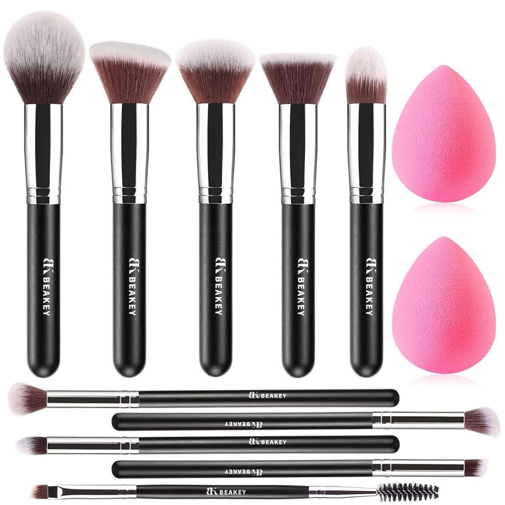 Makeup Brushes Set, Professional Foundation Eyeshadow Concealer Blush Powder Bro