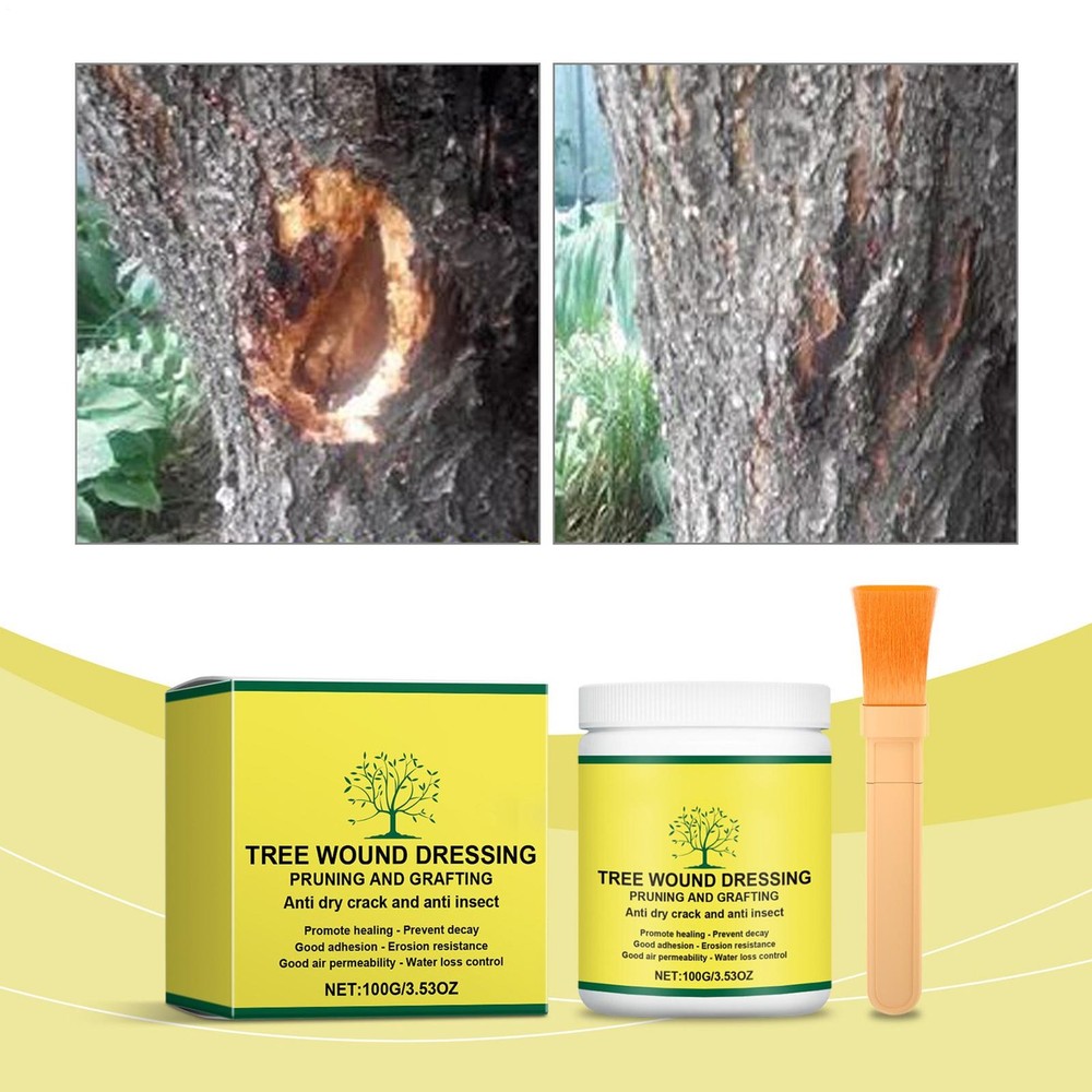 Pruning Sealer Garden Tree Grafting Paste Tree Wound Dressing Pruning Sealer