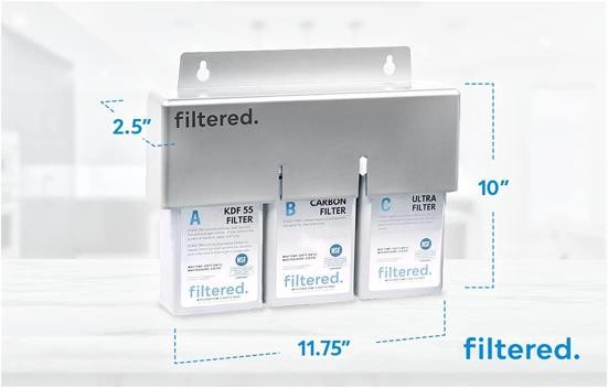 Inline Water Filter for Refrigerators & Ice Makers – Universal Refrigerator Wate