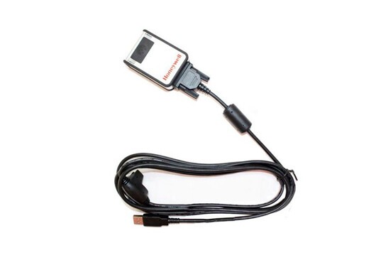 Honeywell 1D 2D Reader LED 3310G-4-INT USB Cable Fixed Handsfree Barcode Scanner