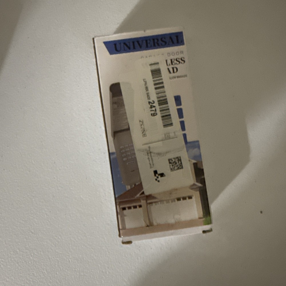 Garage Door Opener Keypad Universal / Wireless Keyless