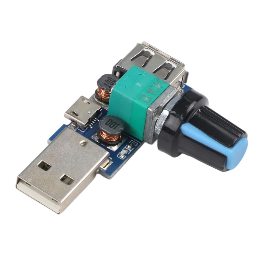 5W For USB Fan Speed Control Module for Variable Airflow Adjustment Needs