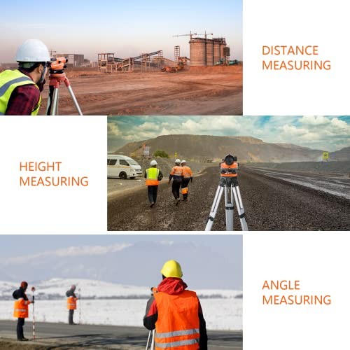 Automatic Optical Level 32X with Self-Leveling Magnetic Dampened Compensator