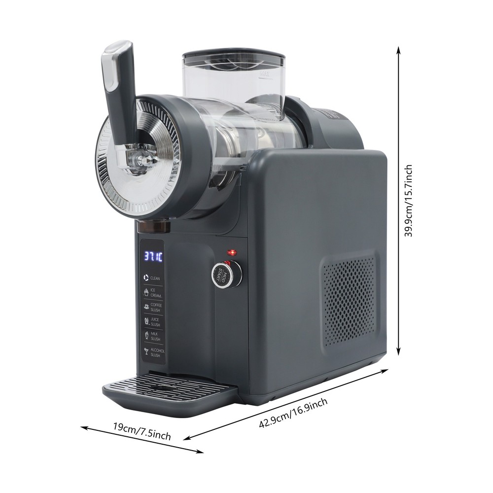 Frozen Drink Machine, Shaved Ince Machine for Home with Self-Cleaning Function