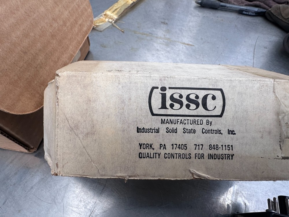 ISSC 1017 CSA Time On Delay Relay