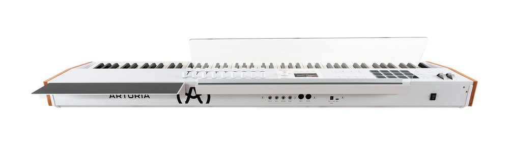 Arturia KEYLAB 88-Key Mk3 White USB Midi Keyboard Controller+Abletone Live Lite