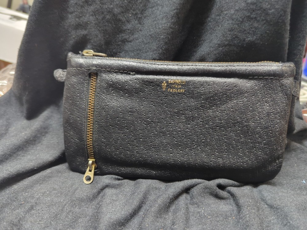Savinelli Pipe Pouch Leather In Good Condition. 🇮🇹