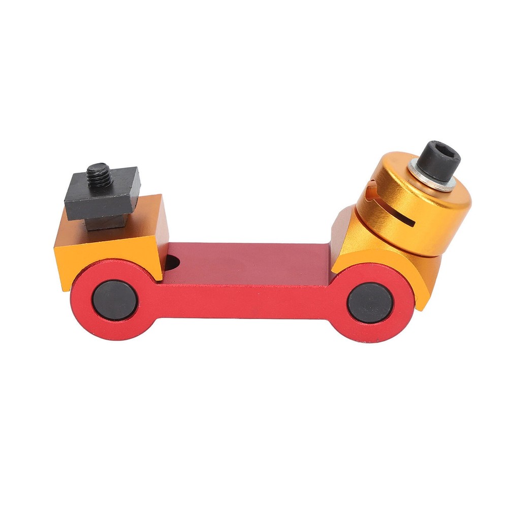 CNC Work Stop Locator Adjustable Vise Stop Limiter Mill Machine Workpiece