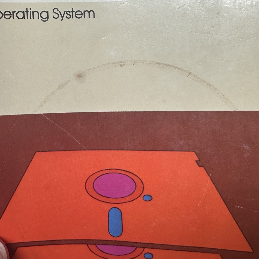 The DOS Manual Apple II Disk Operating System VTG 1980 Reference Manual Book