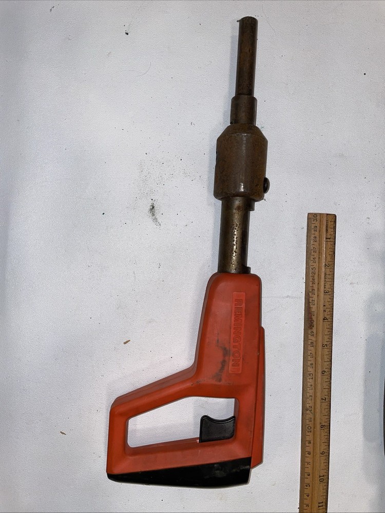 Remington Model 490 Pistol Grip Power Actuated Tool in Poly Case